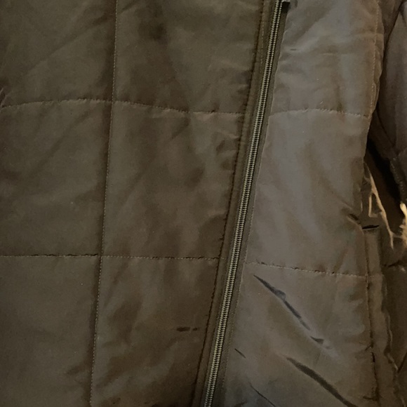 Iceberg brown down jacket with fur collar size 42 - Picture 4 of 7